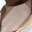 LOUIS VUITTON Monogram Vernis Houston Hand Bag Beige M91004 LV Auth ka2468-11