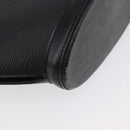LOUIS VUITTON Epi Saint Jacques Shopping Bag Black M52272 LV Auth ka2469-9
