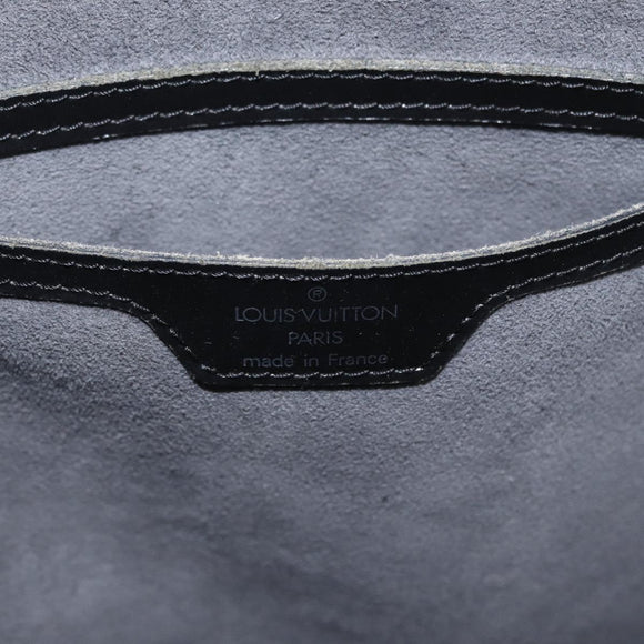 LOUIS VUITTON Epi Saint Jacques Shopping Bag Black M52272 LV Auth ka2469