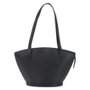 LOUIS VUITTON Epi Saint Jacques Shopping Bag Black M52272 LV Auth ka2469-13