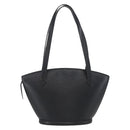 LOUIS VUITTON Epi Saint Jacques Shopping Bag Black M52272 LV Auth ka2469-2