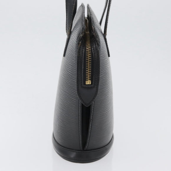 LOUIS VUITTON Epi Saint Jacques Shopping Bag Black M52272 LV Auth ka2469