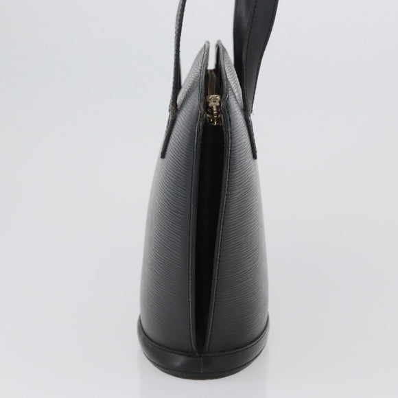 LOUIS VUITTON Epi Saint Jacques Shopping Bag Black M52272 LV Auth ka2469