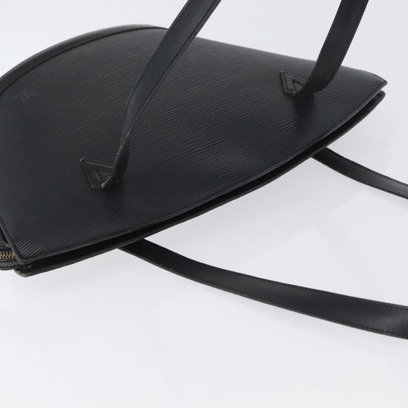 LOUIS VUITTON Epi Saint Jacques Shopping Bag Black M52272 LV Auth ka2469