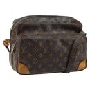 LOUIS VUITTON Monogram Nile Shoulder Bag M45244 LV Auth ka2470-1