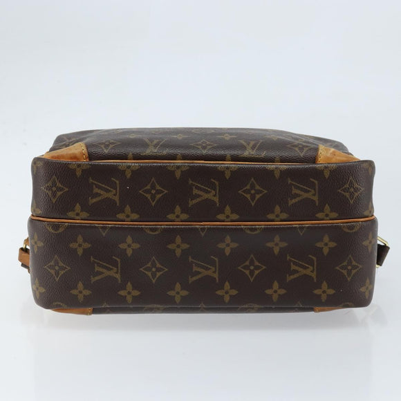 LOUIS VUITTON Monogram Nile Shoulder Bag M45244 LV Auth ka2470