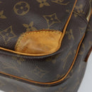 LOUIS VUITTON Monogram Nile Shoulder Bag M45244 LV Auth ka2470-15
