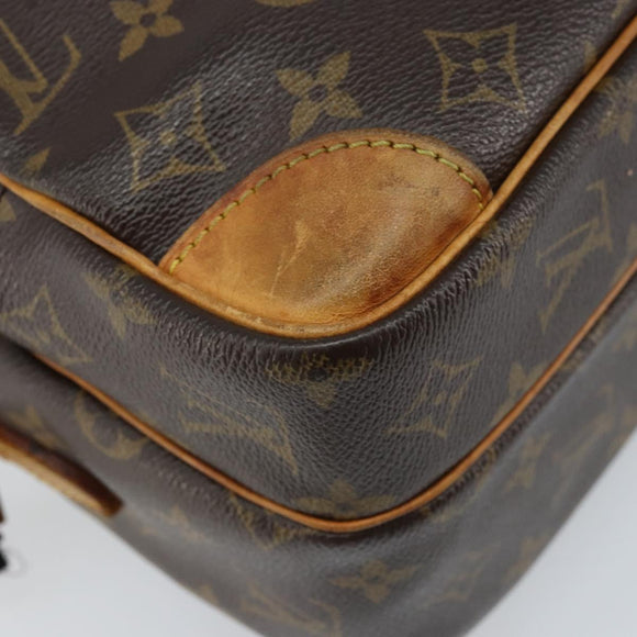 LOUIS VUITTON Monogram Nile Shoulder Bag M45244 LV Auth ka2470