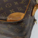LOUIS VUITTON Monogram Nile Shoulder Bag M45244 LV Auth ka2470-17