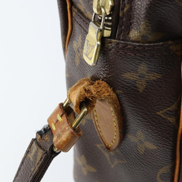 LOUIS VUITTON Monogram Nile Shoulder Bag M45244 LV Auth ka2470