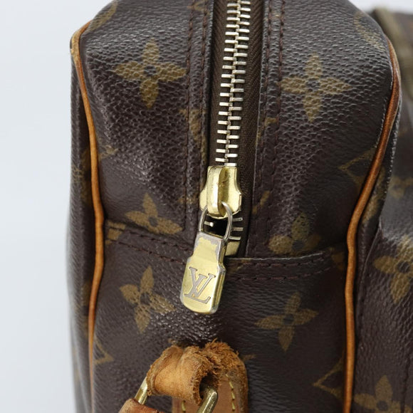 LOUIS VUITTON Monogram Nile Shoulder Bag M45244 LV Auth ka2470