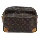 LOUIS VUITTON Monogram Nile Shoulder Bag M45244 LV Auth ka2470-13