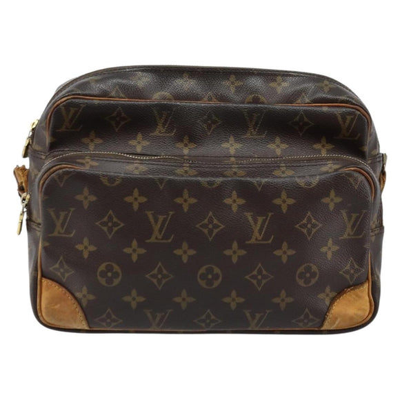 LOUIS VUITTON Monogram Nile Shoulder Bag M45244 LV Auth ka2470