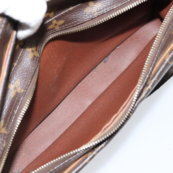 LOUIS VUITTON Monogram Nile Shoulder Bag M45244 LV Auth ka2470