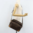 LOUIS VUITTON Monogram Nile Shoulder Bag M45244 LV Auth ka2470-27