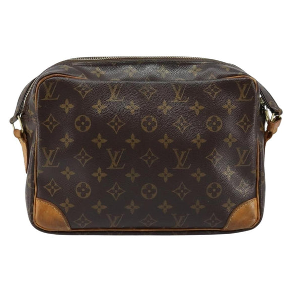 LOUIS VUITTON Monogram Nile Shoulder Bag M45244 LV Auth ka2470