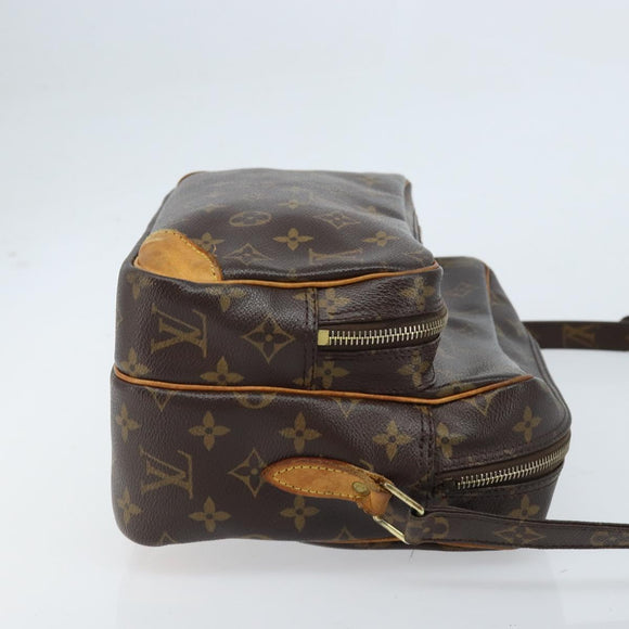 LOUIS VUITTON Monogram Nile Shoulder Bag M45244 LV Auth ka2470