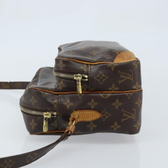 LOUIS VUITTON Monogram Nile Shoulder Bag M45244 LV Auth ka2470