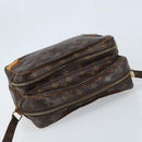 LOUIS VUITTON Monogram Nile Shoulder Bag M45244 LV Auth ka2470-6