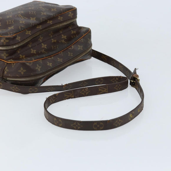 LOUIS VUITTON Monogram Nile Shoulder Bag M45244 LV Auth ka2470