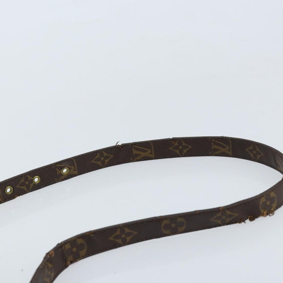 LOUIS VUITTON Monogram Nile Shoulder Bag M45244 LV Auth ka2470