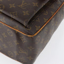 LOUIS VUITTON Monogram Multipli Cite Shoulder Bag M51162 LV Auth ka2471-15