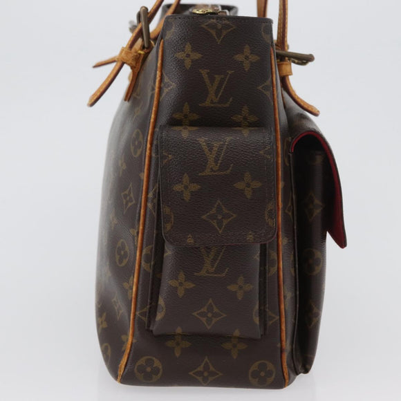 LOUIS VUITTON Monogram Multipli Cite Shoulder Bag M51162 LV Auth ka2471