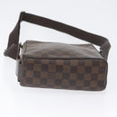 LOUIS VUITTON Damier Ebene Olaf PM Umhängetasche N41442 LV Auth ka2472-5