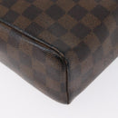 LOUIS VUITTON Damier Ebene Olaf PM Umhängetasche N41442 LV Auth ka2472-16