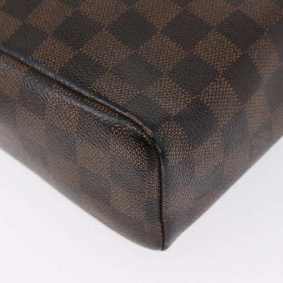 LOUIS VUITTON Damier Ebene Olaf PM Umhängetasche N41442 LV Auth ka2472