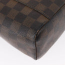 LOUIS VUITTON Damier Ebene Olaf PM Umhängetasche N41442 LV Auth ka2472-17