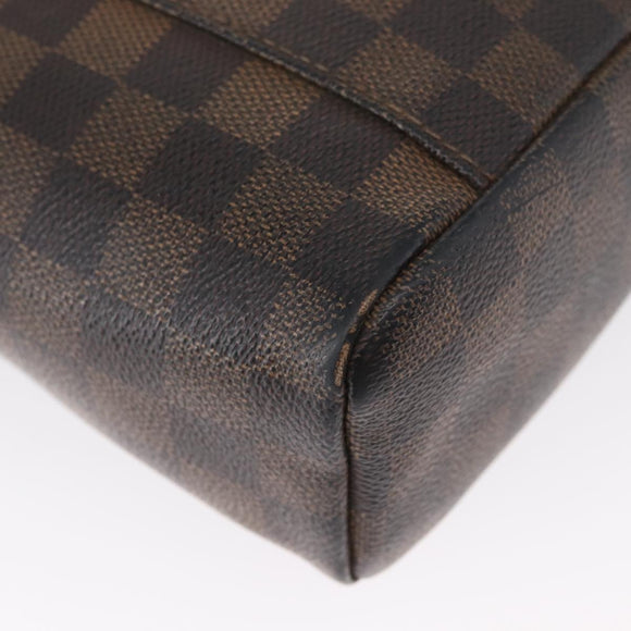 LOUIS VUITTON Damier Ebene Olaf PM Umhängetasche N41442 LV Auth ka2472