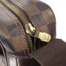 LOUIS VUITTON Damier Ebene Olaf PM Umhängetasche N41442 LV Auth ka2472-19