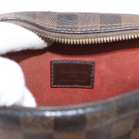LOUIS VUITTON Damier Ebene Olaf PM Umhängetasche N41442 LV Auth ka2472