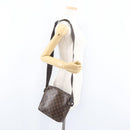 LOUIS VUITTON Damier Ebene Olaf PM Umhängetasche N41442 LV Auth ka2472-24