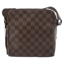 LOUIS VUITTON Damier Ebene Olaf PM Umhängetasche N41442 LV Auth ka2472-13