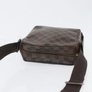 LOUIS VUITTON Damier Ebene Olaf PM Umhängetasche N41442 LV Auth ka2472-6