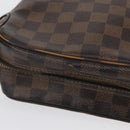 LOUIS VUITTON Damier Ebene Olaf PM Umhängetasche N41442 LV Auth ka2472-7