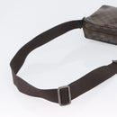 LOUIS VUITTON Damier Ebene Olaf PM Umhängetasche N41442 LV Auth ka2472-8