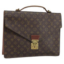 LOUIS VUITTON Monogram Porte Documents Bandouliere Bag M53338 LV Auth ka2476-1