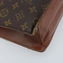 LOUIS VUITTON Monogram Porte Documents Bandouliere Bag M53338 LV Auth ka2476-16