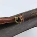 LOUIS VUITTON Monogram Porte Documents Bandouliere Bag M53338 LV Auth ka2476-17