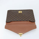 LOUIS VUITTON Monogram Porte Documents Bandouliere Bag M53338 LV Auth ka2476-19