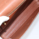 LOUIS VUITTON Monogram Porte Documents Bandouliere Bag M53338 LV Auth ka2476-10