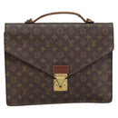 LOUIS VUITTON Monogram Porte Documents Bandouliere Bag M53338 LV Auth ka2476-13
