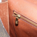LOUIS VUITTON Monogram Porte Documents Bandouliere Bag M53338 LV Auth ka2476-23