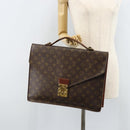LOUIS VUITTON Monogram Porte Documents Bandouliere Bag M53338 LV Auth ka2476-24