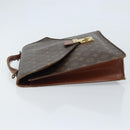 LOUIS VUITTON Monogram Porte Documents Bandouliere Bag M53338 LV Auth ka2476-4