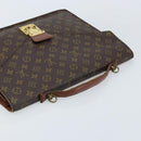 LOUIS VUITTON Monogram Porte Documents Bandouliere Bag M53338 LV Auth ka2476-6