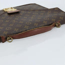 LOUIS VUITTON Monogram Porte Documents Bandouliere Bag M53338 LV Auth ka2476-7